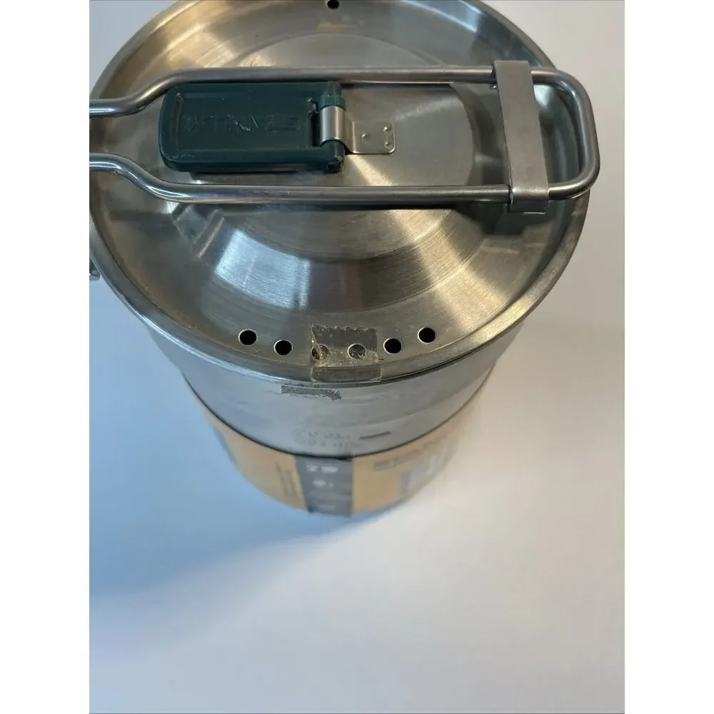 Stanley Adventure Series Stainless Steel Cooker and 2 Nesting Cups Cook Set